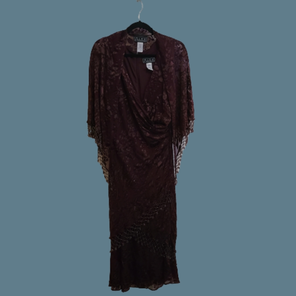 *NWOT Gorgeous Alex Evenings 2 Piece Formal